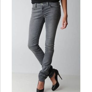 J Brand Pencil Leg Jeans in Pure Grey